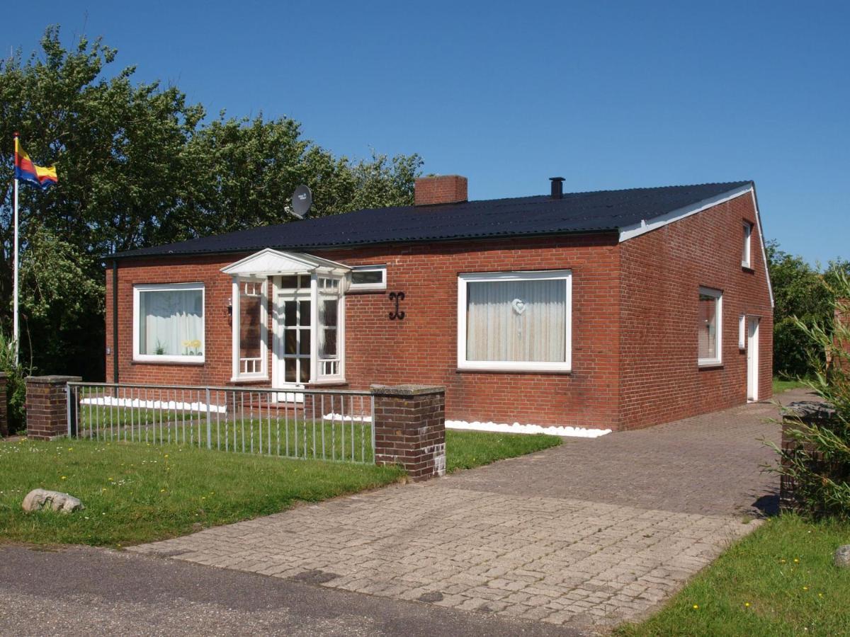 Vila Grosse Haffdeich Dagebüll Exteriér fotografie